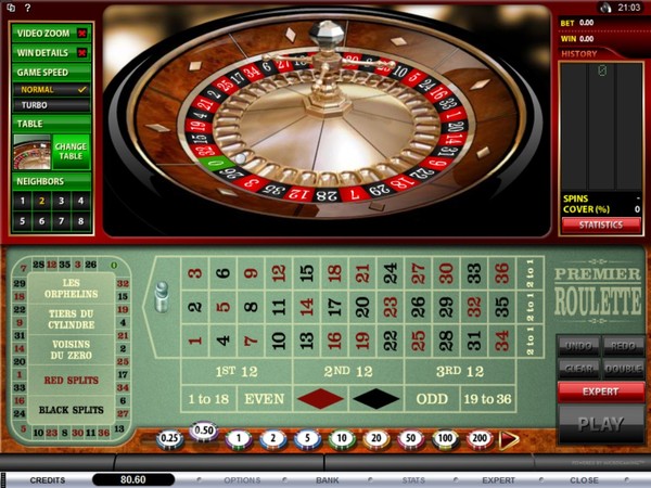32Red Casino Screenshot