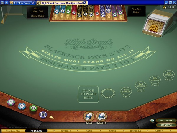 All Slots Casino Screenshot