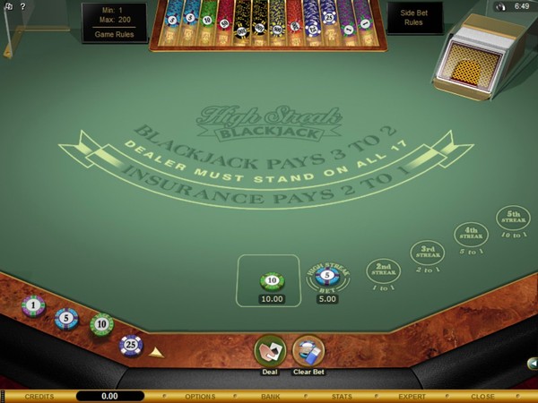 Jackpot City Casino Screenshot