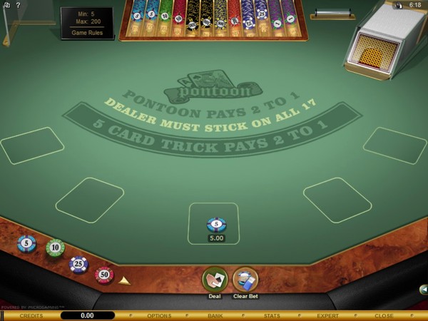 Ruby Fortune Casino Screenshot